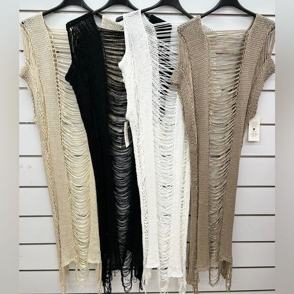 Bathing suit coverup/top - Picture 1 of 8